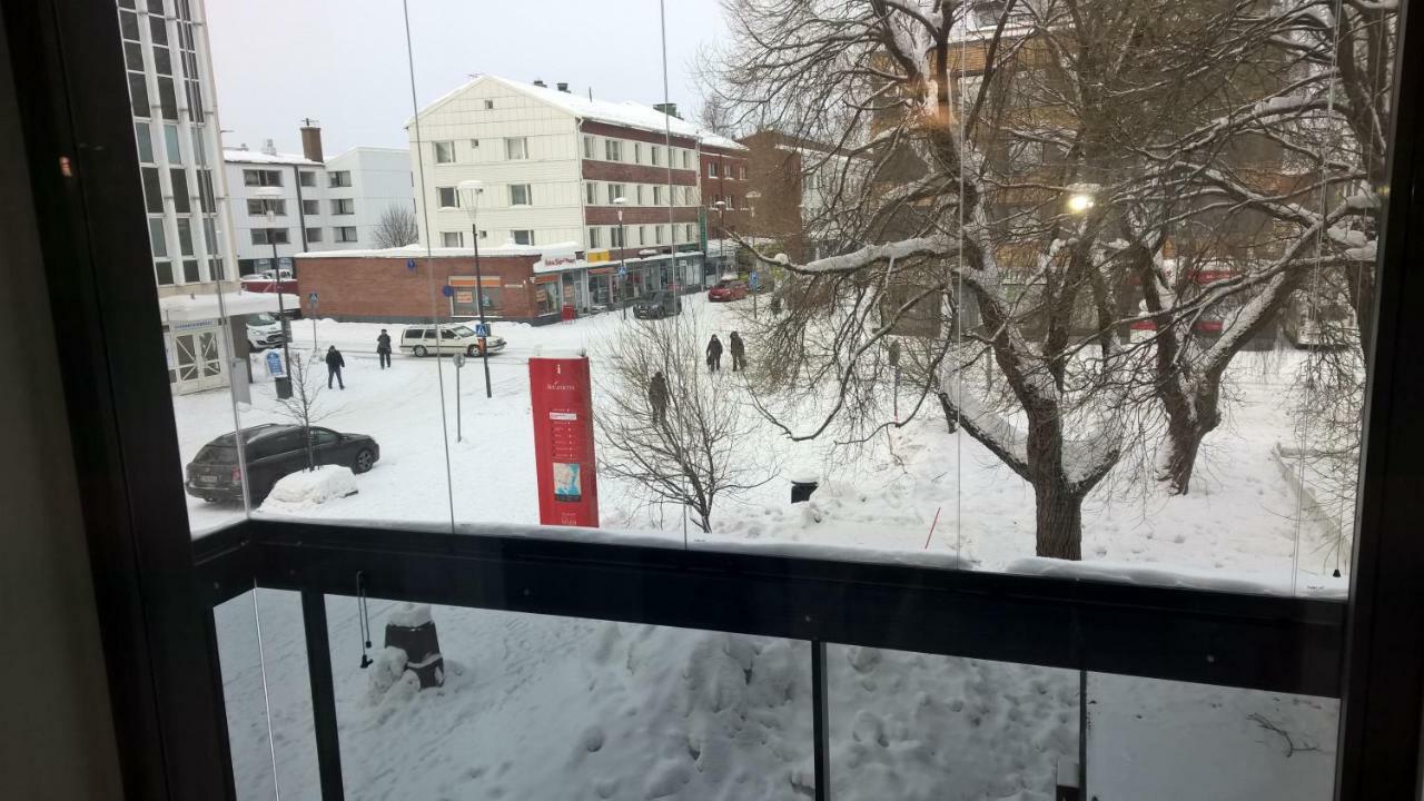 City Apartments With Balcony Rovaniemi Exterior foto