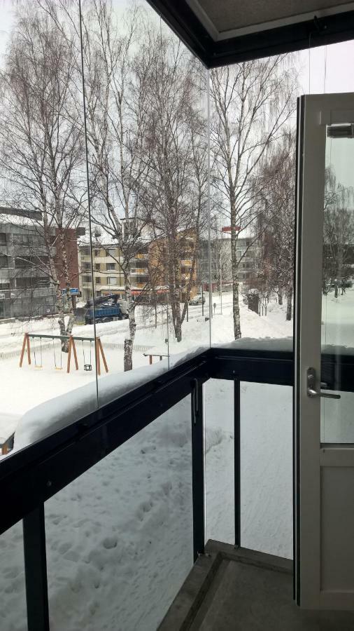 City Apartments With Balcony Rovaniemi Exterior foto